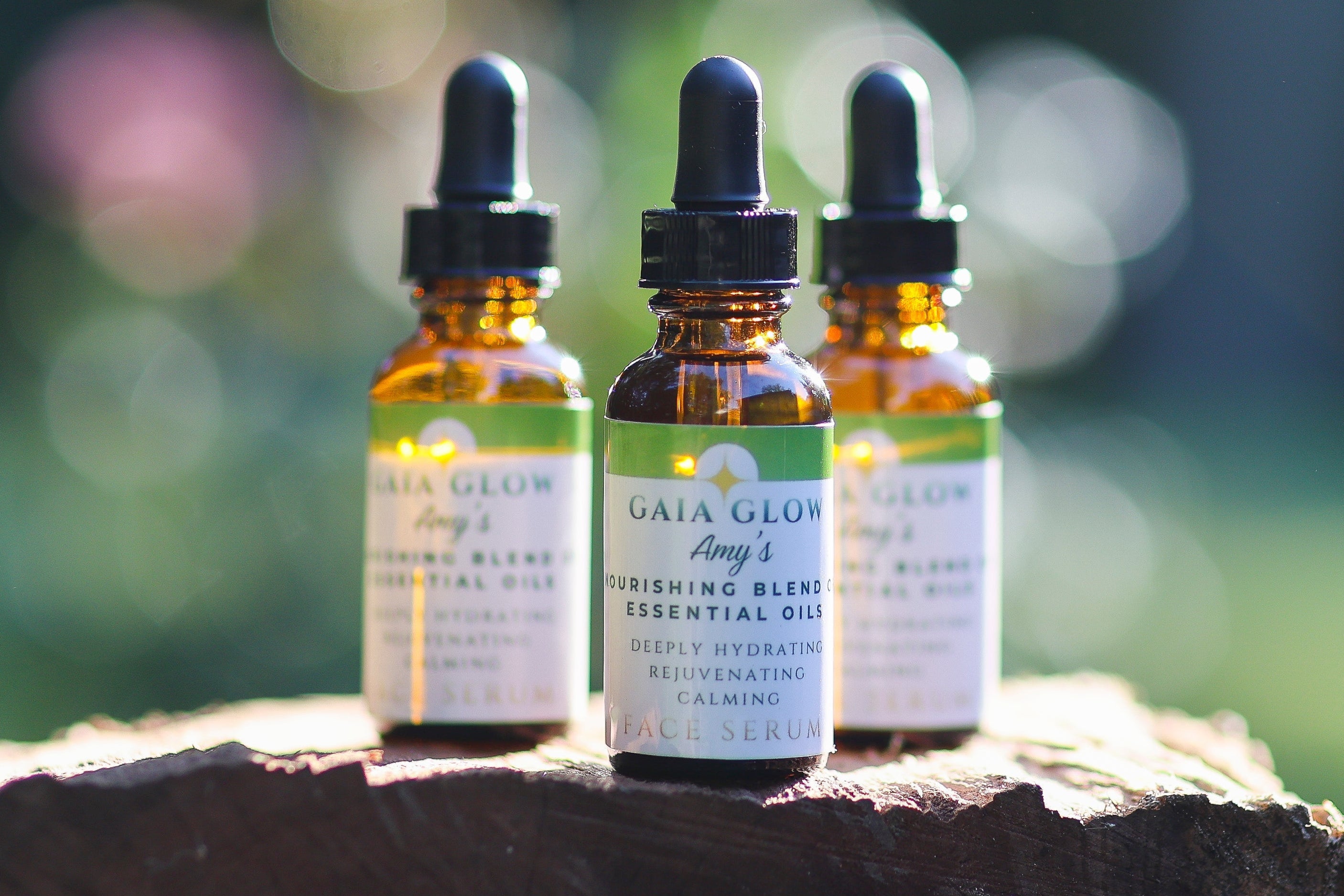 Gaia Glow Face Serum 30 ml